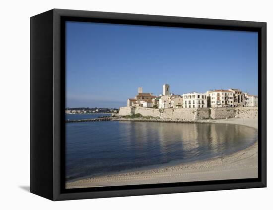 Antibes, Alpes Maritimes, Provence, Cote d'Azur, French Riviera, France, Mediterranean-Angelo Cavalli-Framed Premier Image Canvas