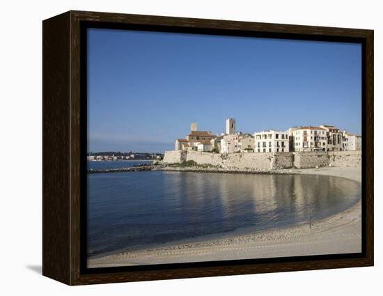 Antibes, Alpes Maritimes, Provence, Cote d'Azur, French Riviera, France, Mediterranean-Angelo Cavalli-Framed Premier Image Canvas