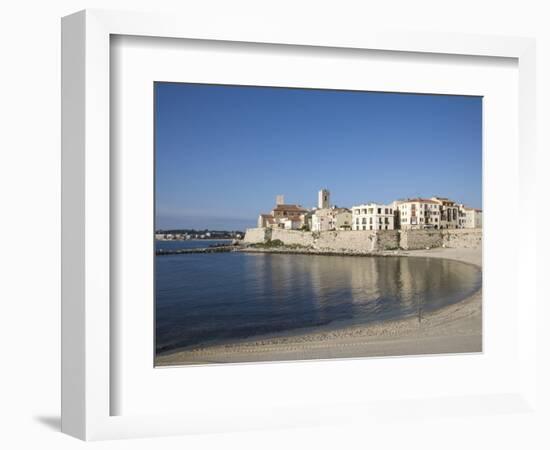 Antibes, Alpes Maritimes, Provence, Cote d'Azur, French Riviera, France, Mediterranean-Angelo Cavalli-Framed Photographic Print