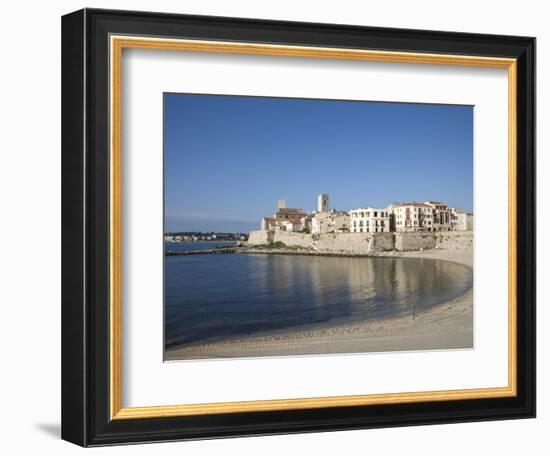 Antibes, Alpes Maritimes, Provence, Cote d'Azur, French Riviera, France, Mediterranean-Angelo Cavalli-Framed Photographic Print