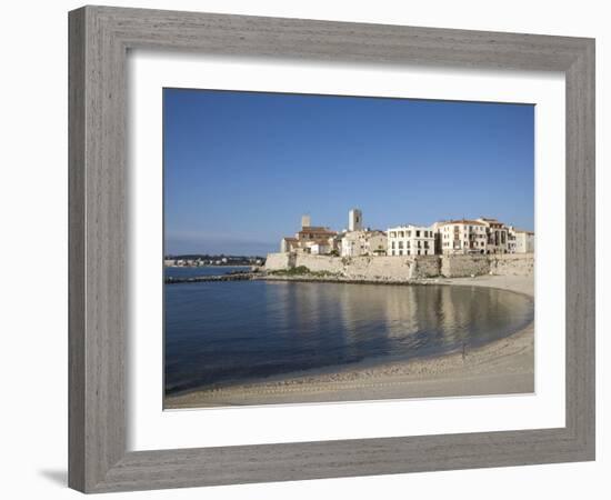Antibes, Alpes Maritimes, Provence, Cote d'Azur, French Riviera, France, Mediterranean-Angelo Cavalli-Framed Photographic Print