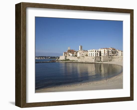 Antibes, Alpes Maritimes, Provence, Cote d'Azur, French Riviera, France, Mediterranean-Angelo Cavalli-Framed Photographic Print