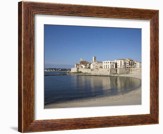 Antibes, Alpes Maritimes, Provence, Cote d'Azur, French Riviera, France, Mediterranean-Angelo Cavalli-Framed Photographic Print