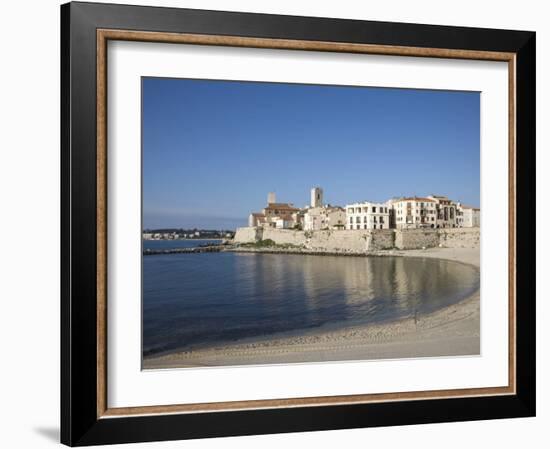 Antibes, Alpes Maritimes, Provence, Cote d'Azur, French Riviera, France, Mediterranean-Angelo Cavalli-Framed Photographic Print