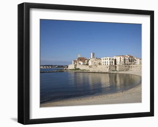 Antibes, Alpes Maritimes, Provence, Cote d'Azur, French Riviera, France, Mediterranean-Angelo Cavalli-Framed Photographic Print