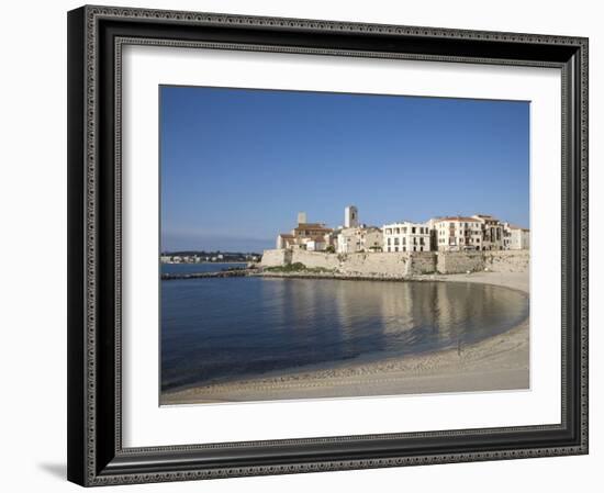 Antibes, Alpes Maritimes, Provence, Cote d'Azur, French Riviera, France, Mediterranean-Angelo Cavalli-Framed Photographic Print
