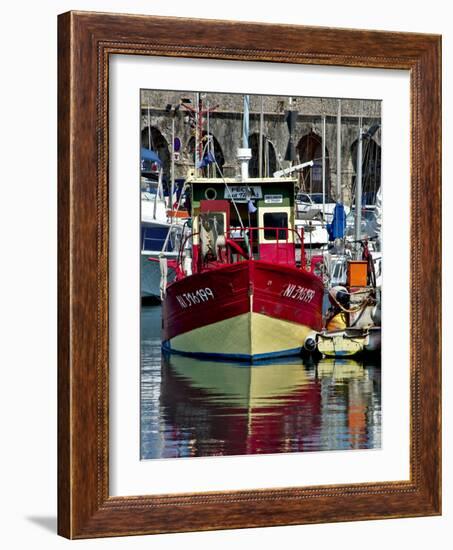 Antibes Harbor I-Rachel Perry-Framed Photographic Print