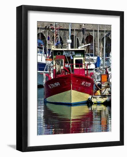 Antibes Harbor I-Rachel Perry-Framed Photographic Print