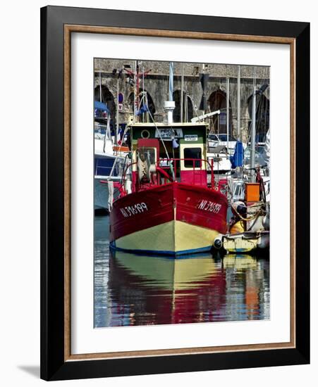 Antibes Harbor I-Rachel Perry-Framed Photographic Print