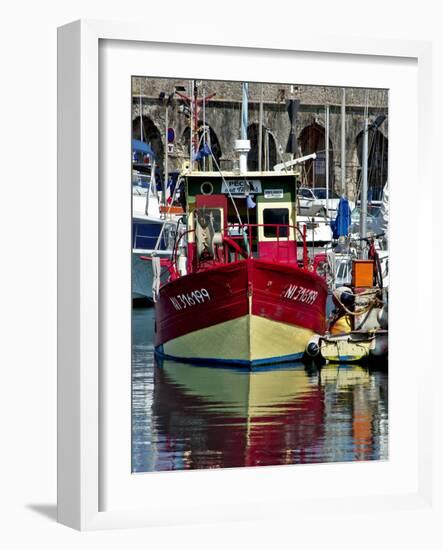 Antibes Harbor I-Rachel Perry-Framed Photographic Print