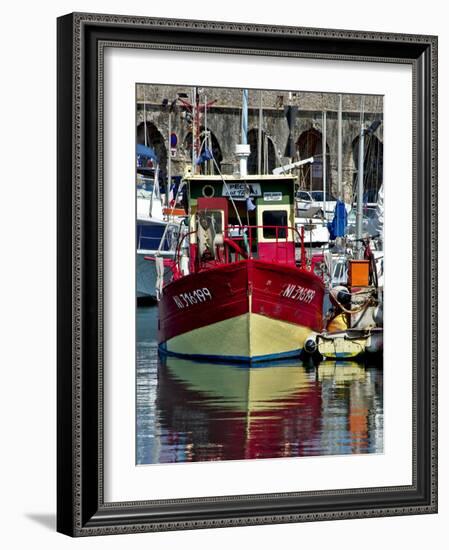 Antibes Harbor I-Rachel Perry-Framed Photographic Print