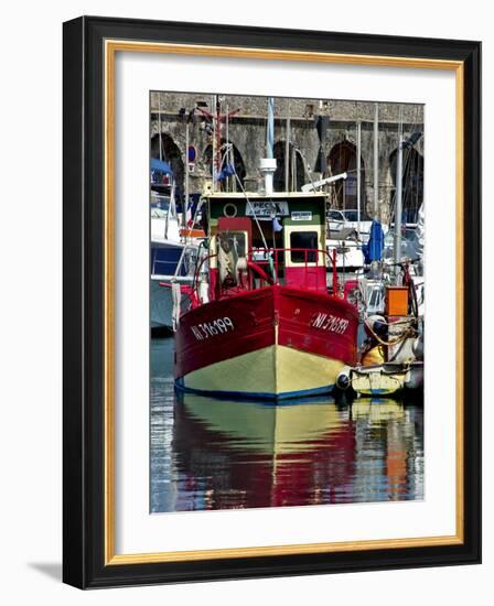 Antibes Harbor I-Rachel Perry-Framed Photographic Print