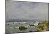 Antibes, la Pointe de l'ilette, 1893-Eugène Boudin-Mounted Giclee Print