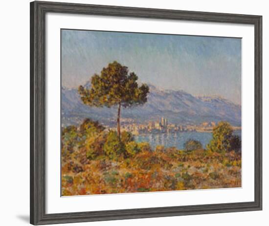 Antibes- Notre-dame-Claude Monet-Framed Art Print