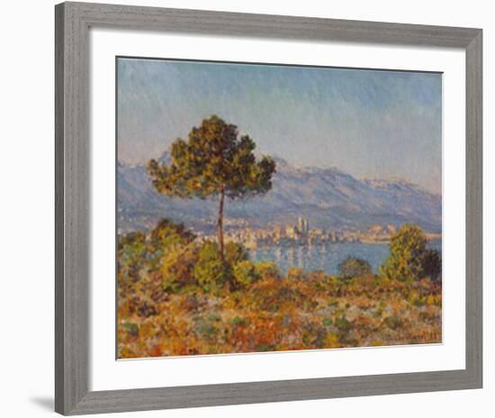 Antibes- Notre-dame-Claude Monet-Framed Art Print