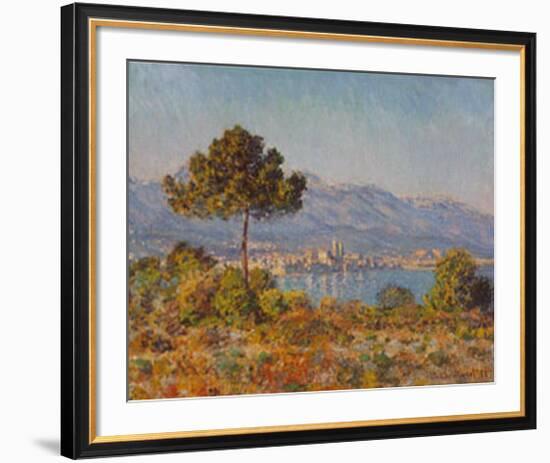 Antibes- Notre-dame-Claude Monet-Framed Art Print