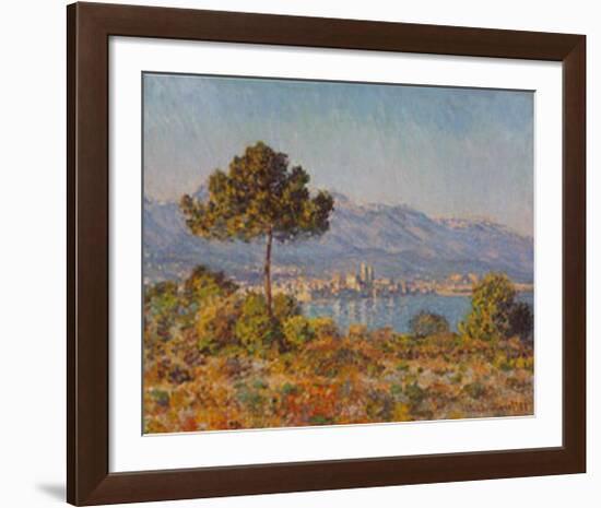 Antibes- Notre-dame-Claude Monet-Framed Art Print