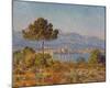 Antibes- Notre-dame-Claude Monet-Mounted Art Print