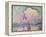 Antibes, the Pink Cloud, 1916-Paul Signac-Framed Premier Image Canvas