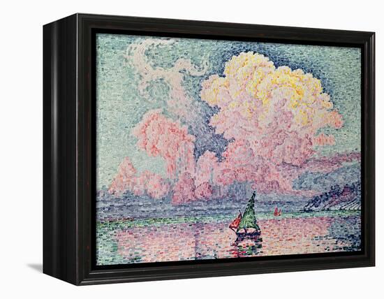 Antibes, the Pink Cloud, 1916-Paul Signac-Framed Premier Image Canvas