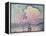 Antibes, the Pink Cloud, 1916-Paul Signac-Framed Premier Image Canvas