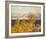 Antibes, View of the Cap, Mistral Wind, c.1888-Claude Monet-Framed Art Print