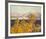 Antibes, View of the Cap, Mistral Wind, c.1888-Claude Monet-Framed Art Print