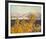 Antibes, View of the Cap, Mistral Wind, c.1888-Claude Monet-Framed Art Print