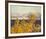 Antibes, View of the Cap, Mistral Wind, c.1888-Claude Monet-Framed Art Print