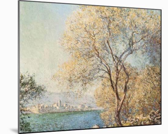 Antibes-Claude Monet-Mounted Art Print