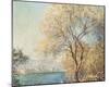 Antibes-Claude Monet-Mounted Art Print