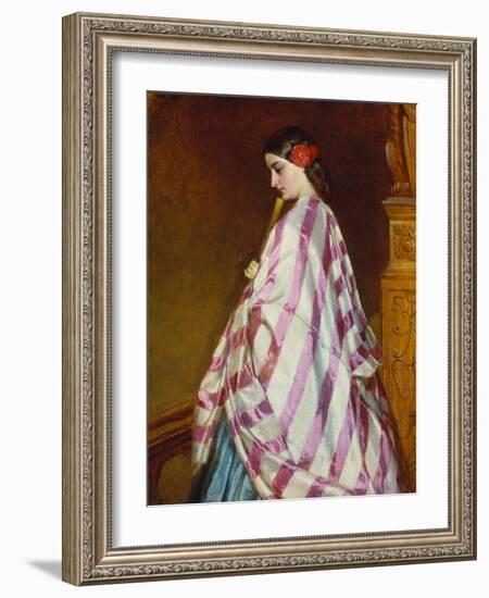 Anticipation, 1848-John Bagnold Burgess-Framed Giclee Print