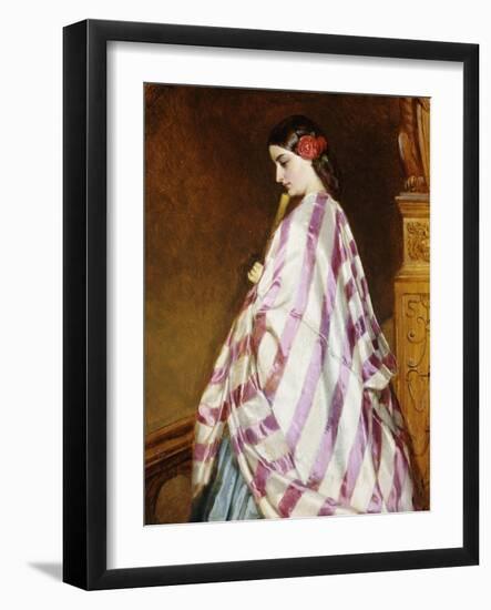 Anticipation, 1848-John Bagnold Burgess-Framed Giclee Print