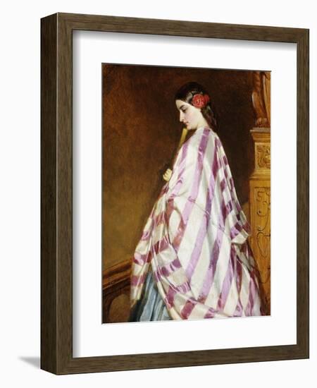 Anticipation, 1848-John Bagnold Burgess-Framed Giclee Print