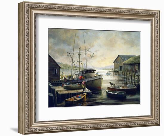 Anticipation-Nicky Boehme-Framed Giclee Print