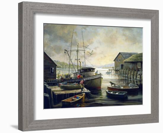 Anticipation-Nicky Boehme-Framed Giclee Print