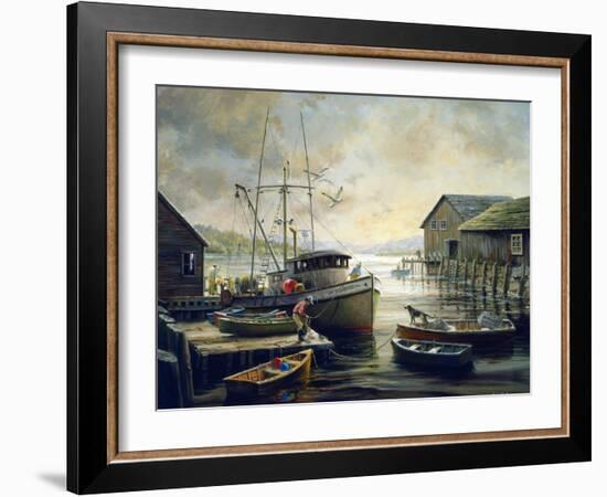 Anticipation-Nicky Boehme-Framed Giclee Print