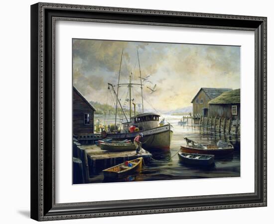 Anticipation-Nicky Boehme-Framed Giclee Print