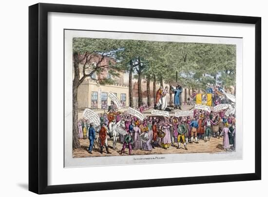 Anticipations for the Pillory, 1813-C Williams-Framed Premium Giclee Print