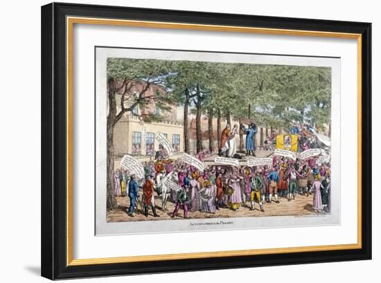 Anticipations for the Pillory, 1813-C Williams-Framed Premium Giclee Print