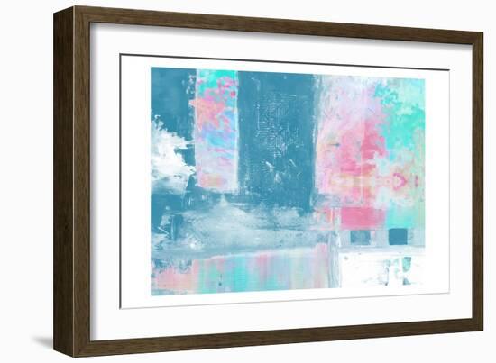 Anticosa 1-Sheldon Lewis-Framed Art Print