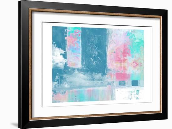 Anticosa 1-Sheldon Lewis-Framed Art Print