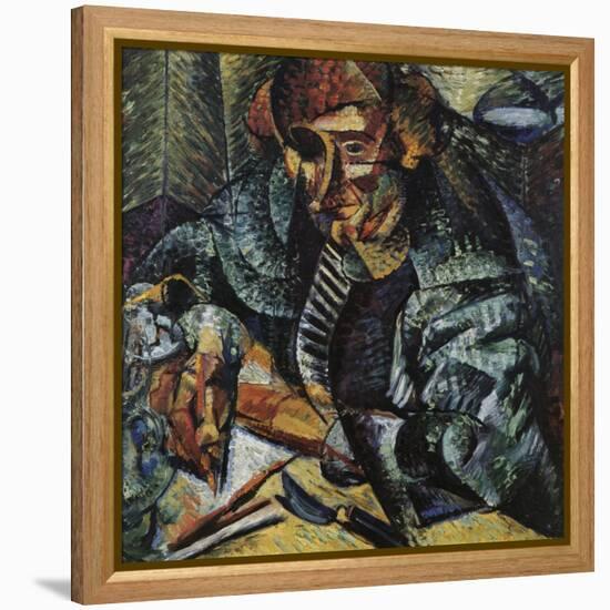 Antigraceful-Umberto Boccioni-Framed Premier Image Canvas