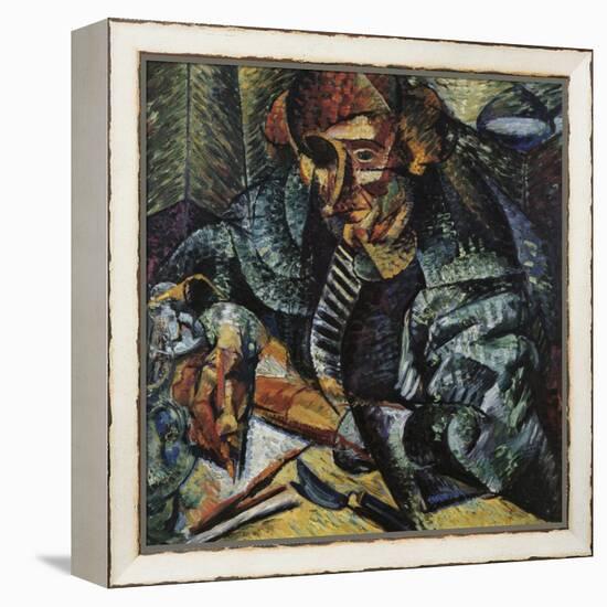 Antigraceful-Umberto Boccioni-Framed Premier Image Canvas