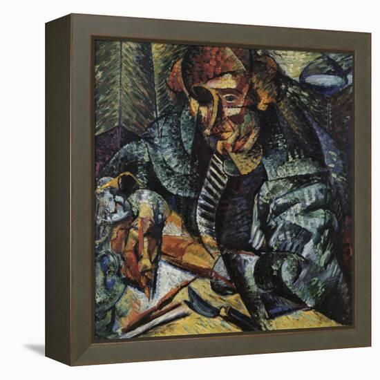 Antigraceful-Umberto Boccioni-Framed Premier Image Canvas