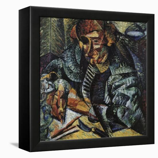 Antigraceful-Umberto Boccioni-Framed Premier Image Canvas