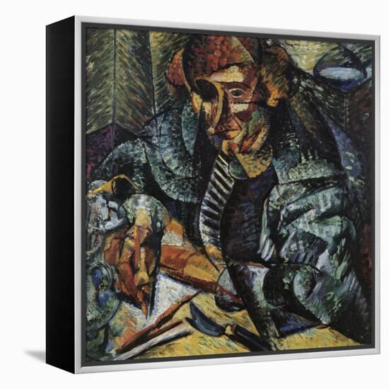 Antigraceful-Umberto Boccioni-Framed Premier Image Canvas