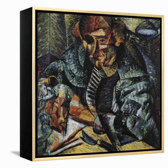 Antigraceful-Umberto Boccioni-Framed Premier Image Canvas