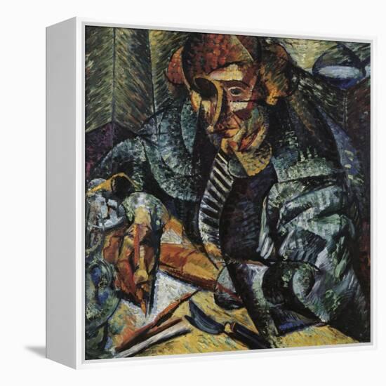 Antigraceful-Umberto Boccioni-Framed Premier Image Canvas