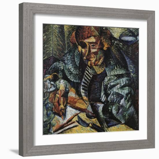 Antigraceful-Umberto Boccioni-Framed Giclee Print